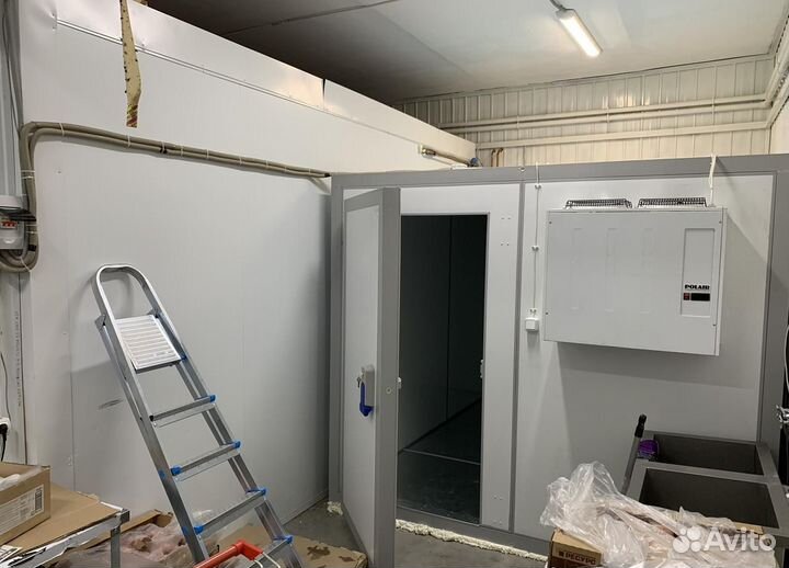 Ремонт холодильных камер, холодильных витрин