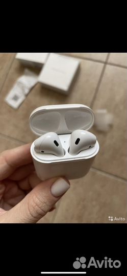 Наушники apple оригинал