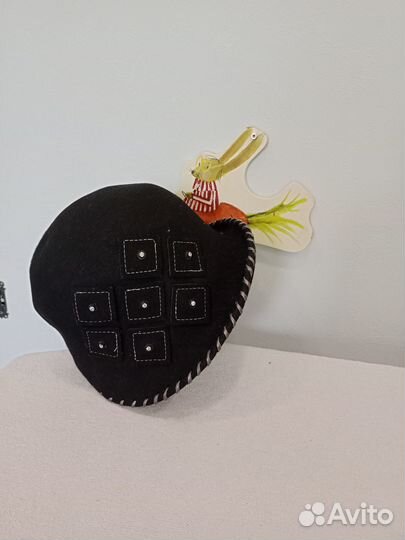 Шляпа фетровая женская