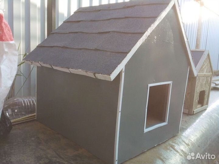Будка для собаки, собачья будка, конура