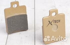 Колодки тормозные дисковые #12 X-tech арт. 011968