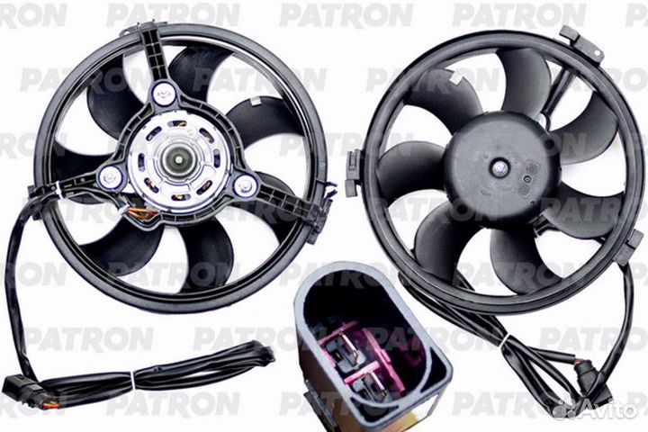 Вентилятор радиатора audi A4 1.8-2.8i 95