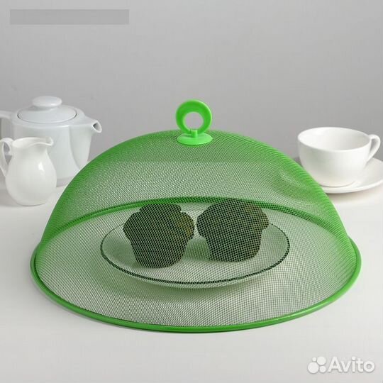 Крышка-сетка для продуктов Доляна «Вкус»