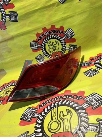 Фонарь задний правый Hyundai Solaris 1 Рестайлинг