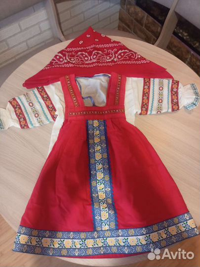 Костюм русский народный, матрёшка