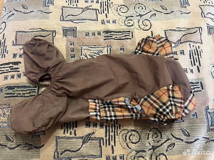 Комбинезон для маленькой собаки