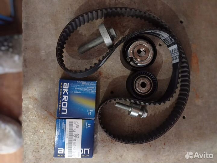 Комплект грм Renault Duster