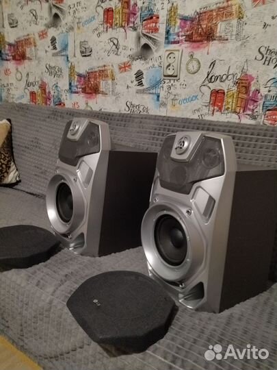 Колонки от музыкального центра LG