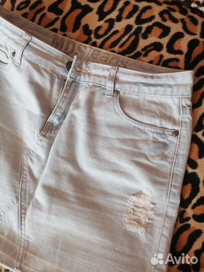 Джинсовая юбка