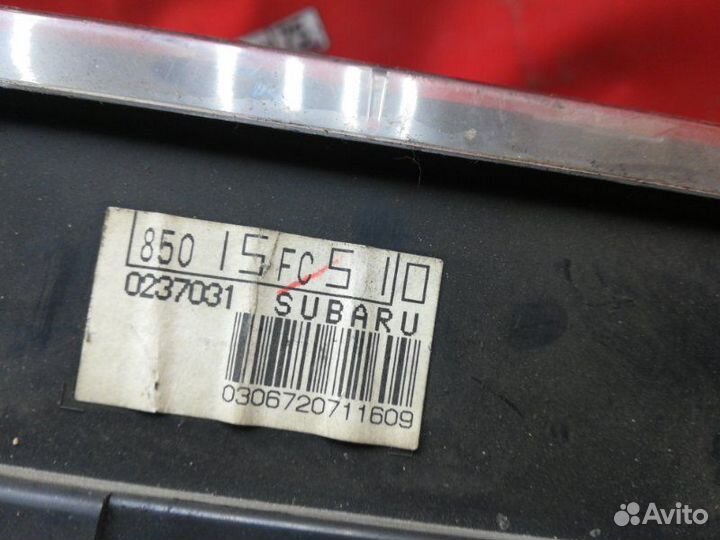 Панель приборов Subaru Forester SF5 EJ205 2001