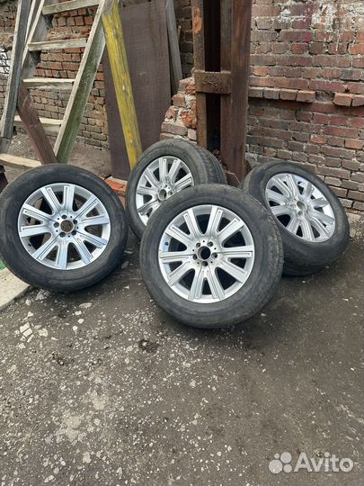 R19 Michelin CrossClimate 2 275/55, PCD 5x112 DIA 66.1