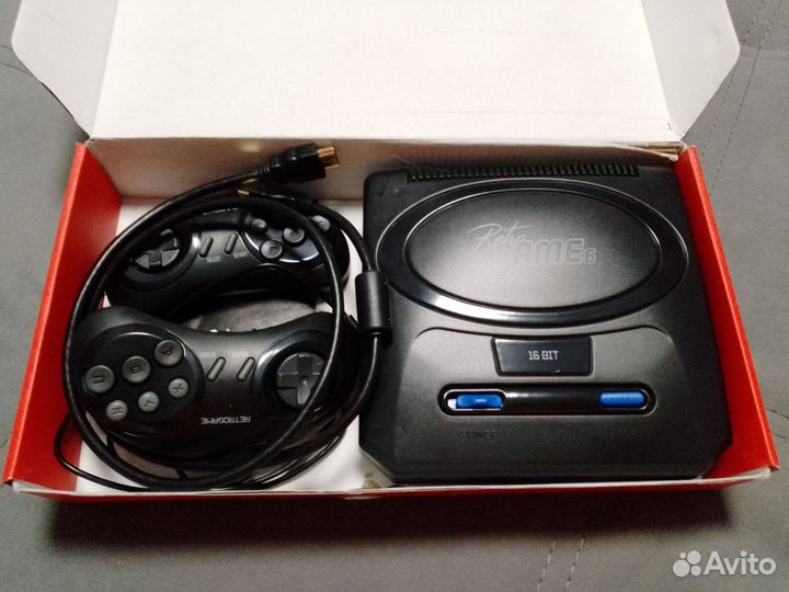 Игровая приставка sega