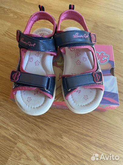 Сандали для девочки 30р