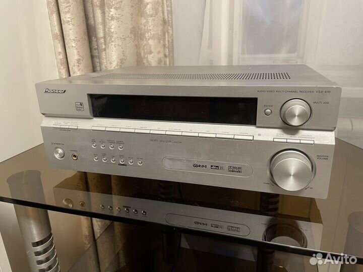 Ресивер Pioneer VSX-416