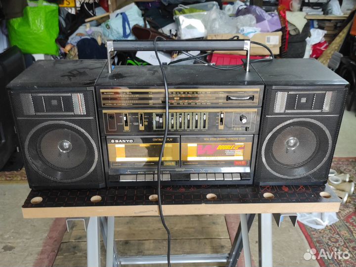 Магнитола sanyo