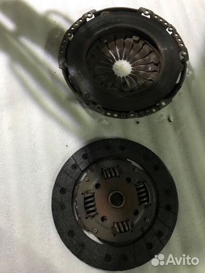 Комплект сцепления Skoda Octavia A5 1,6 BSE