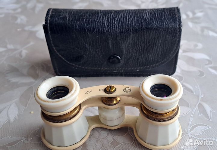 Театральный бинокль СССР