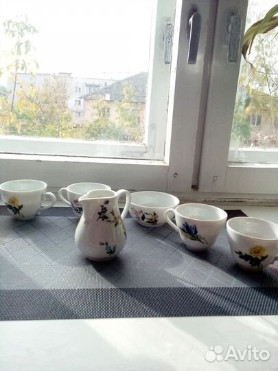 Кофейный сервиз kahla ГДР