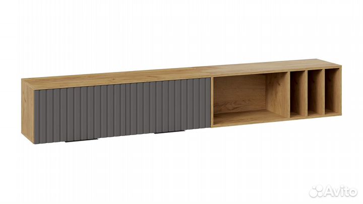 Шкаф-полка навесная с дверями Хилтон