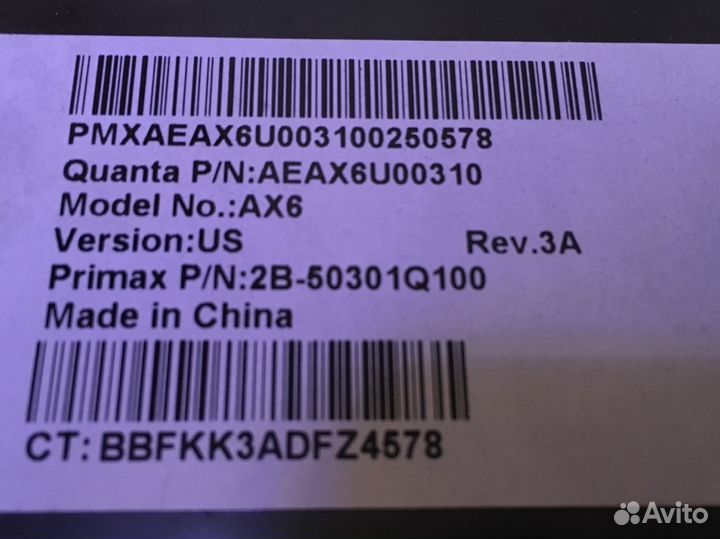 Клавиатура HP Compaq Presario CQ62