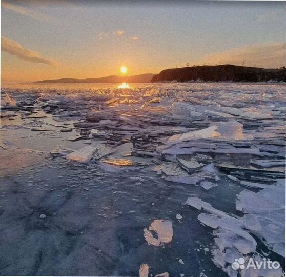 Тур на зимний Байкал экскурсия от 5 дн