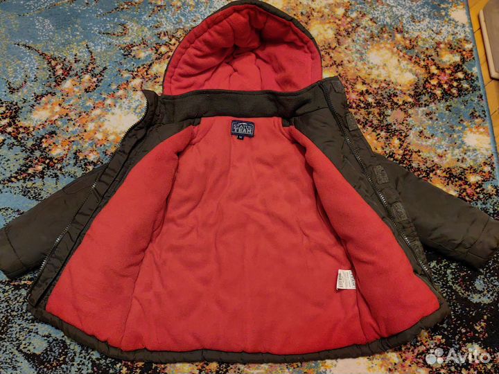 Куртка зимняя для мальчика 110см, (5 лет )