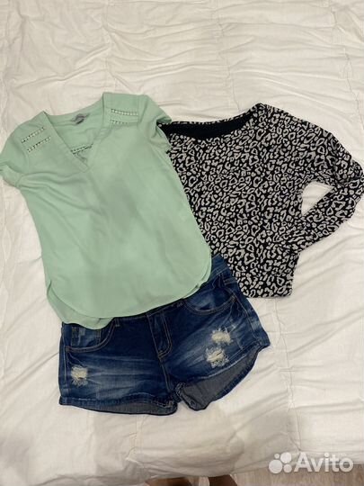 Вещи женские 44