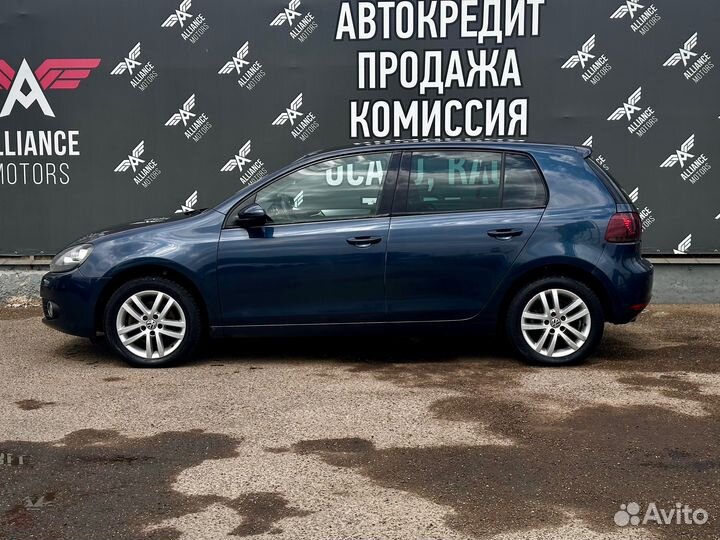 Volkswagen Golf 1.4 AMT, 2009, 246 000 км