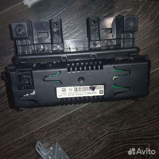 Магнитола chevrolet cruze