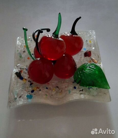 Вазочка из муранского стекла