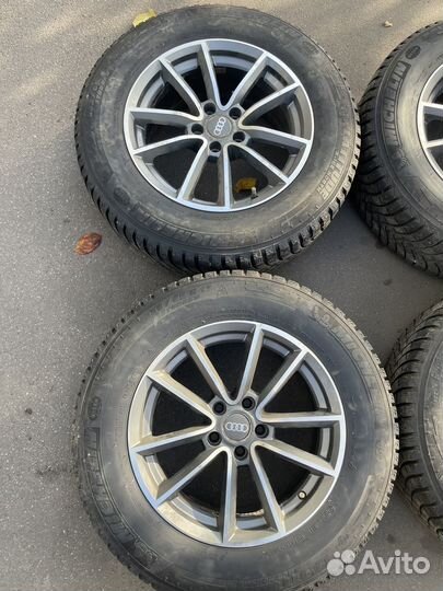 Зимние колеса ауди q5 r 17