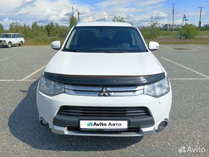 Mitsubishi Outlander 2.4 CVT, 2014, 192 000 км