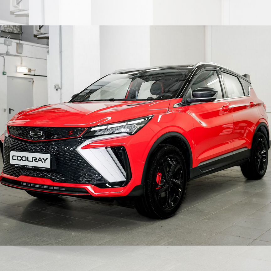 ⭐︎ Купить Geely Coolray 🚘 от 1 449 000 ₽ в Москве: 508