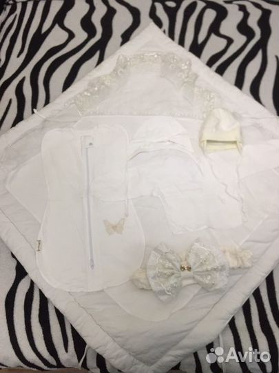 Одеяло-конверт на выписку