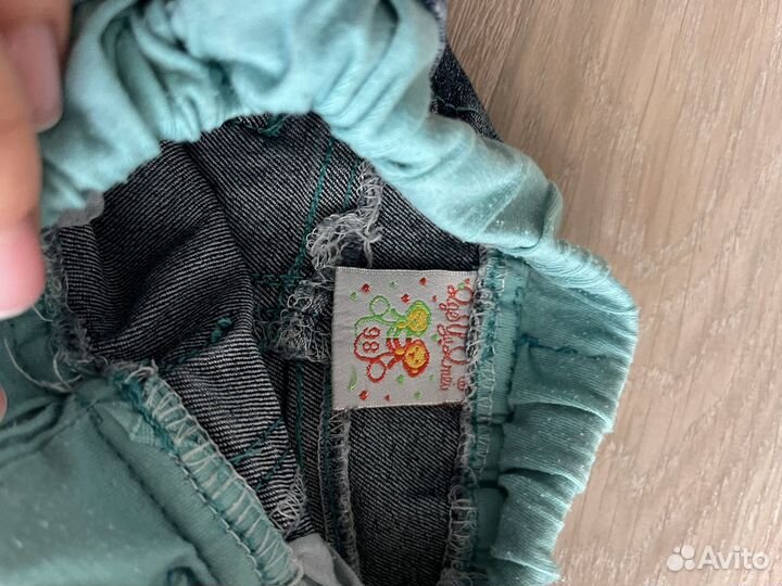 Джинсы для девочки