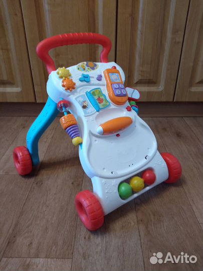 Каталка-ходунки BabyGo со светом и звуком