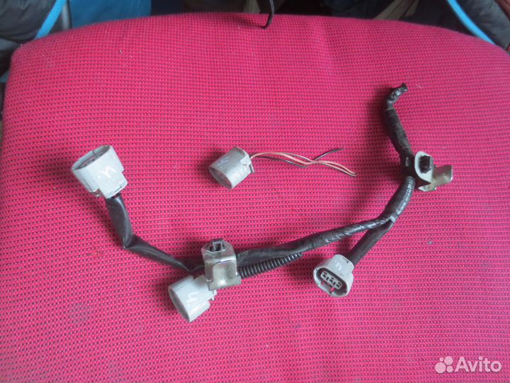 Фишки катушки зажигания MMC Lancer X. RVR. Galant