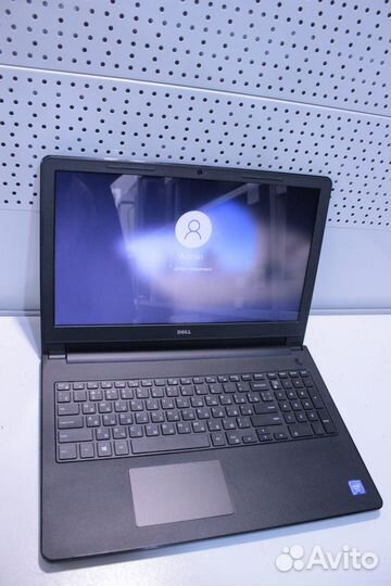 Ноутбук dell Inspiron/Windows 10 PRO/ 15.6