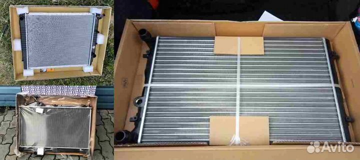 Радиатор системы охлаждения hyundai Santa Fe III/K