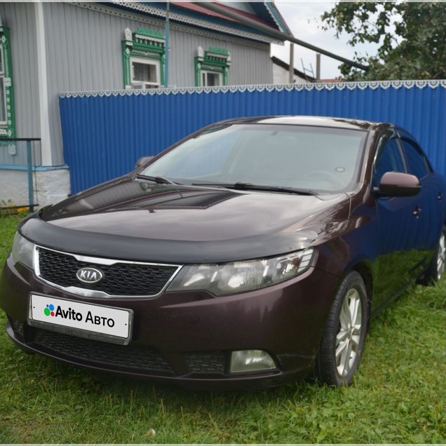 Kia Cerato 1.6 AT, 2011, 235 000 км
