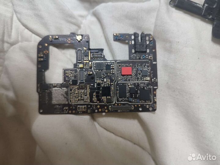 Xiaomi redmi note 10 pro разбор