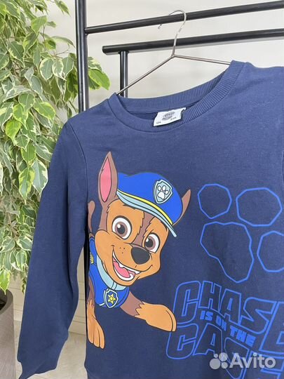 Свитшот джемпер для мальчика Paw Patrol