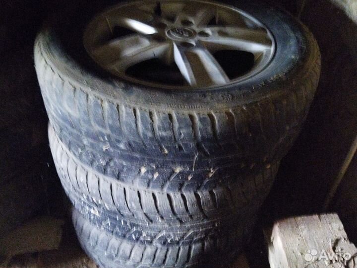 Продам колёса в сборе