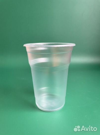 Пластиковые стаканы 480 мл