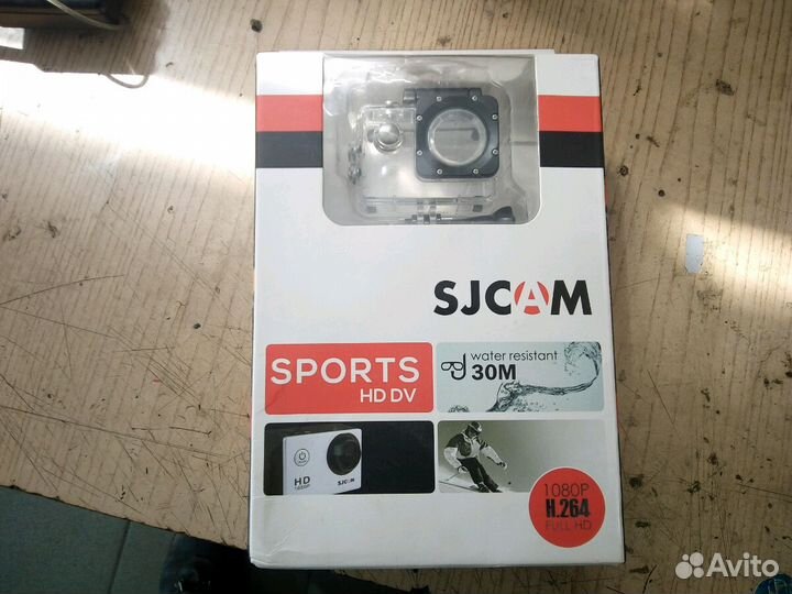 Набор креплений для Экшн камеры sjcam sj4000