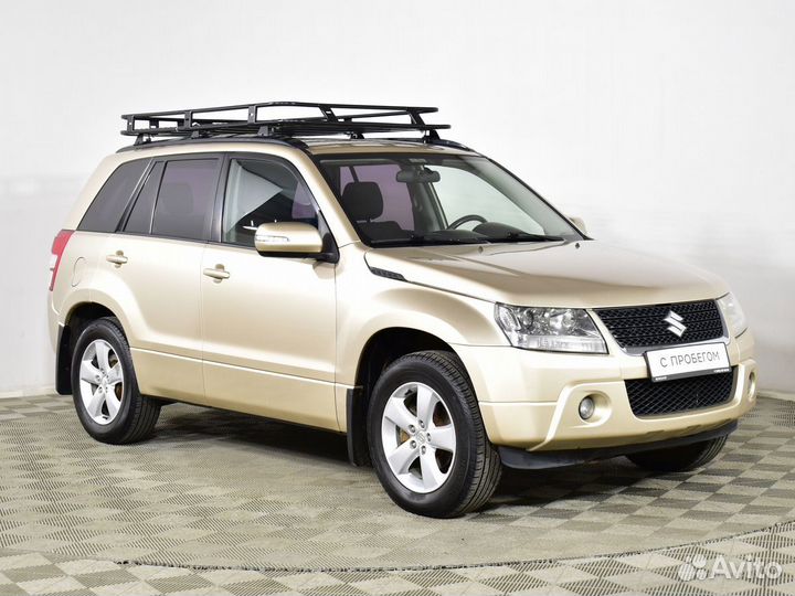 Suzuki Grand Vitara 2.4 МТ, 2008, 191 361 км