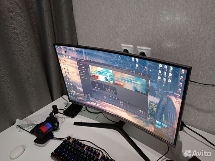 Samsung монитор C27JG50QQL