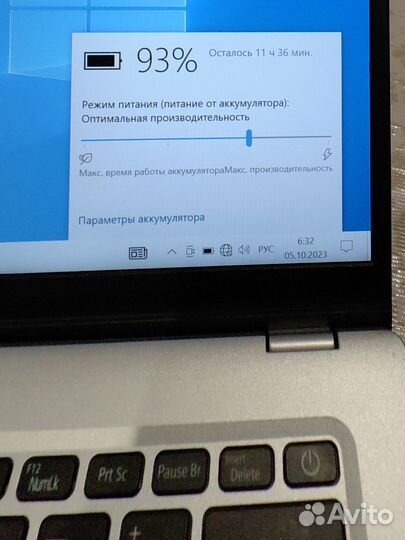 Нетбук acer