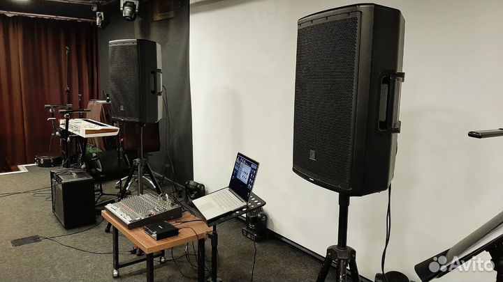 Аренда музыкальной и световой аппаратуры