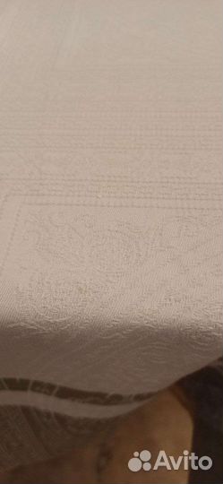 Скатерть лен с салфетками